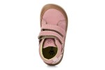 Primigi Nabuk Canyon/Rosa Antico celoročné členkové barefoot topánky 25 EUR