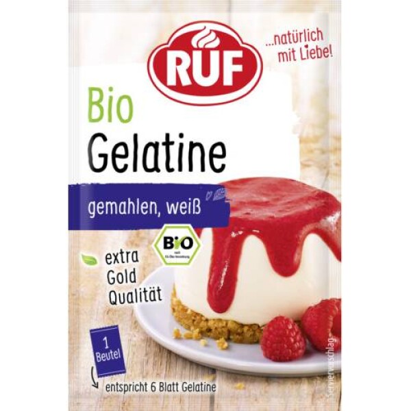 Bio želatina - RUF - RUF