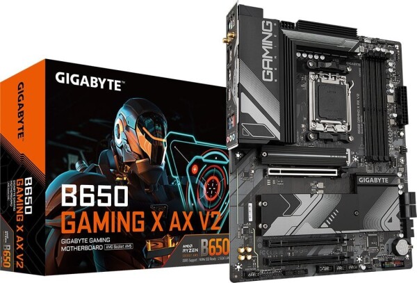 Gigabyte Gigabyte B650 GAMING AX V2 B650 AM5 ATX