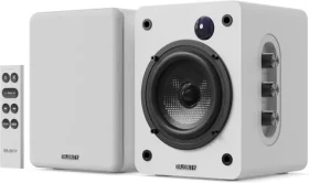 Majority D50X Bookshelf biela / Reproduktory / 2.0 / 60W / Bluetooth 5.3 / AUX (5056444113849)