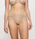 Triumph Ladyform Soft - Maxi nohavičky s čipkou a recyklovanými detailmi Triumph SMOOTH SKIN 42
