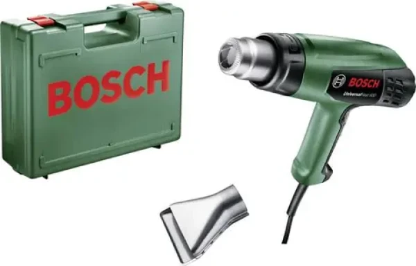 BOSCH UniversalHeat 600 / Teplovzdušná pištoľ / 1800W / 200 - 600 ° C / 350 - 500 l-min (06032A6101)