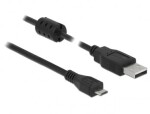 Delock 84902 USB 2.0 Typ-A USB 2.0 Micro-B 1,5m,