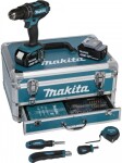 Makita DHP482RFX9 18 V 2 x akumulátor 3 Ah