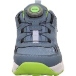 Chlapčenská celoročná obuv FREE RIDE Blue/Light Green GTX BOA, Superfit 1-000569-8000 blue - 34