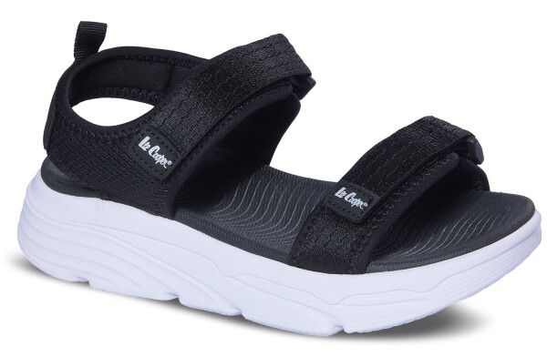 Lee Cooper LCW-25-06-3190L Dámske sandále čierne 41