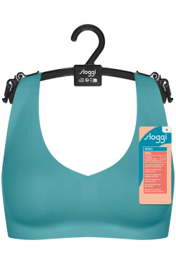 TOP SLOGGI ZERO FEEL 2.0 BRALETTE 1597 tyrkysová XL