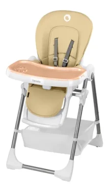 Lionelo Jedálenská stolička Linn PLUS Beige / od 6 mesiacov (LO-LINN PLUS BEIGE)