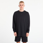 Tričko adidas Basketball Long Sleeve Tee Black XL