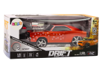 Mamido Diaľkovo ovládané auto 1:18 Drift 360 svetla zvuky červené