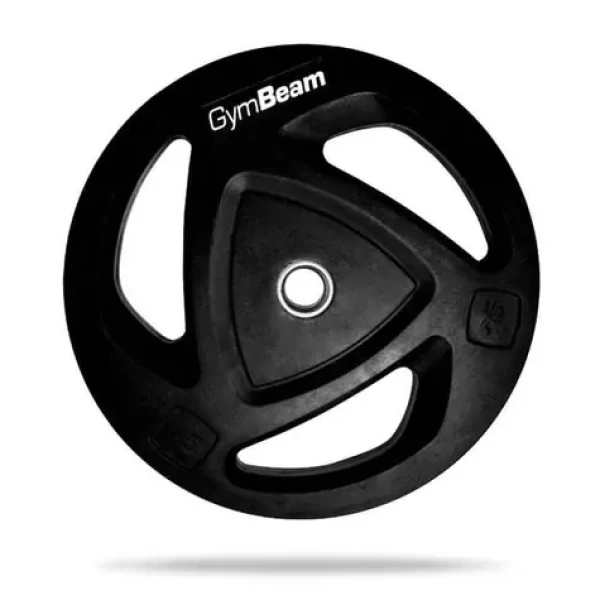 Kotúč IRON 30 mm - GymBeam (čierna) (74608-1-single_variant)