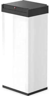 Hailo Big-Box Swing XL biela / Odpadkový kôš / výklopné veko (8602310)