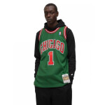 Mitchell Ness Pánske tričko NBA Chicago Bulls Derrick Rose SMJYCP19241-CBUDKGN08DRS