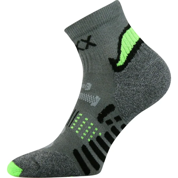 Ponožky VOXX Integra neónovo zelené 1 pár 35-38 108601
