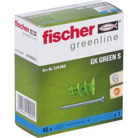 Fischer hmoždinka do sadrokartónu 35 mm 4.5 mm 524869 45 ks; 524869