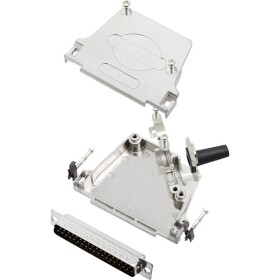 Encitech D45ZF37-DMP-K 6355-0047-04 sada D-SUB kolíkové lišty 45 ° Pólov: 37 spájkovaný 1 sada; 6355-0047-04