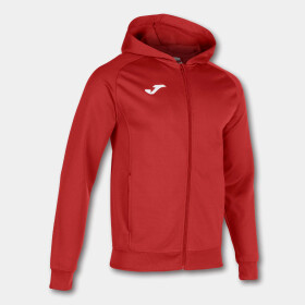 Pánska/chlapčenská športová bunda Joma Menfis Red S