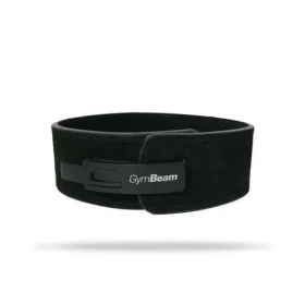 Fitness opasok LEVER Black/Orange - GymBeam (XL, oranžová) (90037-4-XL)
