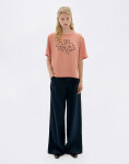 Thinking MU Flower Rope Pink Lucia Tee PINK XS