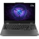 Lenovo LOQ 15AHP9 sivá / 15.6" WQHD / AMD RYZEN 5 8645HS 4.3GHz / 16GB / 512GB SSD / RTX 4060 8GB / Bez OS (83DX009NCK)