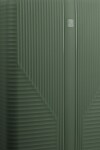 Príručný kufor Travelite Air Stripe 4w S exp Green