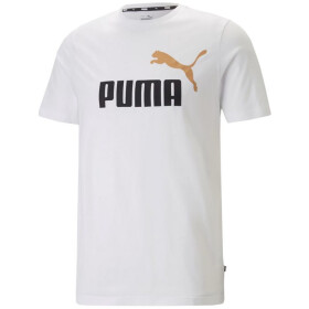 Pánske tričko ESS+ Col Logo 586759 53 Puma