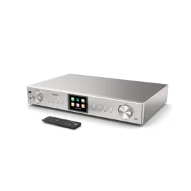 Majority Fitzwilliam 2 strieborná / Digitálny tuner DVB-T2 / DAB+ / Bluetooth / USB / FM / Internet (MajoFitz2S)
