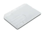 OEM Tuhá plastová visačka pre magnetické karty 54×86 mm - 50 ks (V-IDPR3)