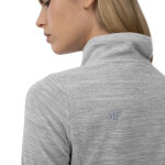 Dámska fleecová mikina H4Z22 BIDP010 27M 4F