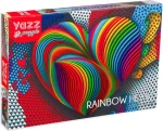 YAZZ Puzzle Dúhové srdce
