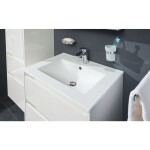 Mereo Opto, kúpeľňová skrinka 61 cm, dub Riviera CN920S