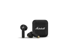Marshall Minor IV čierna / Bezdrôtové slúchadlá s mikrofónom / Bluetooth (1006653)