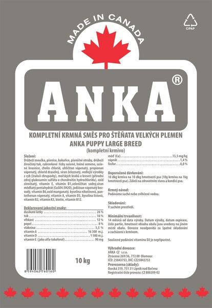 ANKA Puppy Large