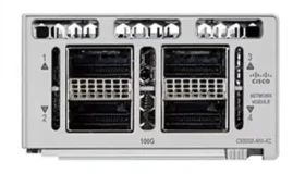 Cisco Expanzný modul 40/100 Gigabit Ethernet / Expanzný modul / 40G LAN / 100G Ethernet (C9300X-NM-4C=)