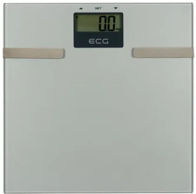 ECG OV 126 biela / osobná váha / maximálne 150 kg / presnosť 100 g / LCD / tvrdené sklo / 1x lítiová batéria (341310504958)