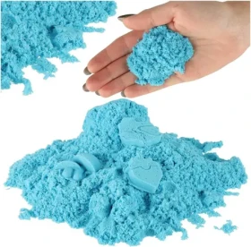 KIK Modrý kinetický piesok 1kg
