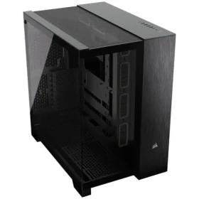 Corsair 6500X čierna / ATX / 4X USB-A 3.1 / 1x USB-C 3.2 / Aluminum / bez zdroja / priehľadná bočnica (CC-9011283-WW)