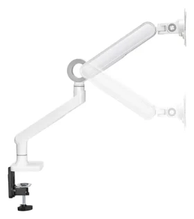Equip 650185 biela / Stolný držiak monitora / 17-35" / VESA 75/100 / 10,5 kg / 360° (650185)