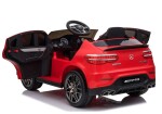 Mamido Detské elektrické autíčko Mercedes-Benz GLC 63S 4x4 červené