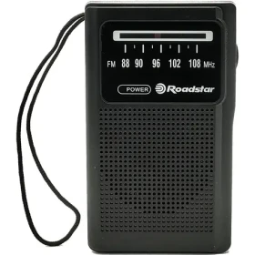 ROADSTAR TRA-1230/BK čierna / Radio / FM / 3.5mm (7621800033093)