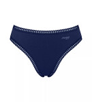 Dámske nohavičky GO Crush High leg C3P - BLUE - modré M008 - SLOGGI BLUE S