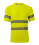 HV Dry Tričko unisex fluorescenčná žltá L