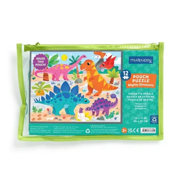 Mudpuppy Puzzle Silní dinosaury