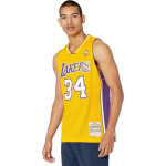 Mitchell Ness Pánsky dres Los Angeles Lakers NBA Swingman Home Jersey Lakers 99 Shaquille O`Neal SMJYGS18179-LALLTGD99SON