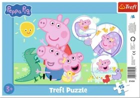 Trefl Puzzle Prasiatko Peppa: Najmilšie prasiatko