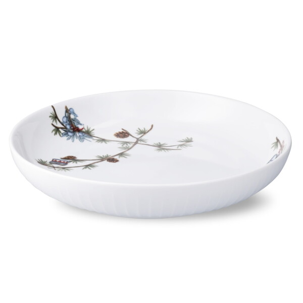 KÄHLER Porcelánová miska Hammershøi Christmas Ø 21 cm