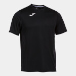 Pánske/chlapčenské tričko Joma T-Shirt Combi S/S Black XL modrá