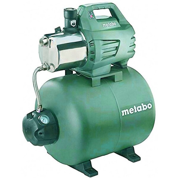 Metabo HWW 6000/50 Inox / Domáca vodáreň / 1300W / 50L / až 6000 Lh / výtlačná výška 55 m (600976000)