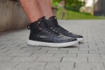 Be lenka barebarics zing high top black white barefoot tenisky členkové 38 EUR