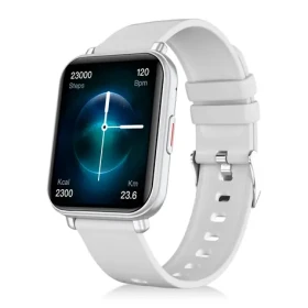 Niceboy WATCH 4 Artic silver / Chytré hodinky / 1.78 "AMOLED / IP67 / BT 5.3 (watch-4-silver)